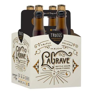 Troegs LaGrave Triple Golden Ale 4pk 12oz Bottles