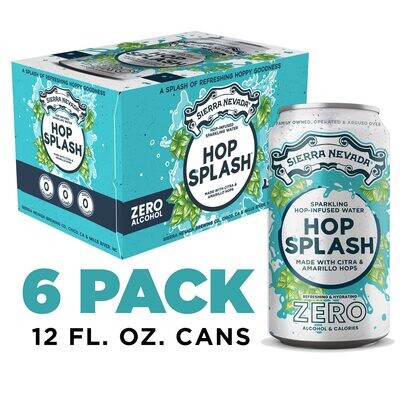 Sierra Nevada Hop Splash N.A. 6pk 12oz Cans