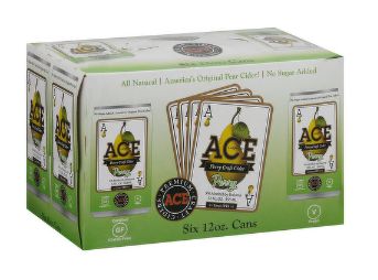 Ace Pear Cider 6pk 12oz Cans