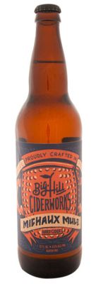 Big Hill Michaux Mule Ginger Lime Cider 22oz Bottle