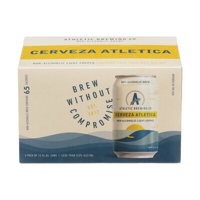 Athletic Cerveza Athletica 6pk 12oz Cans