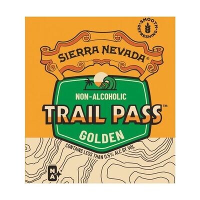 Sierra Nevada Trail Pass Golden N.A. 6pk 12oz Cans