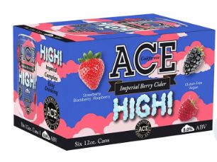 Ace High Imperial Berry Cider 6pk 12oz Cans