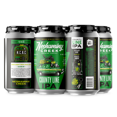 Neshaminy Creek Countyline IPA 6pk 12oz Cans