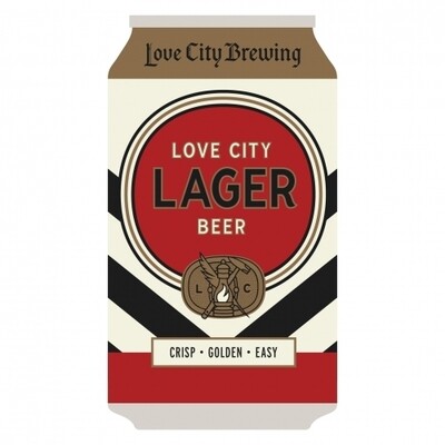 Love City Lager 6pk 12oz Cans