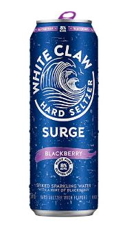 White Claw Surge Blackberry 19.2oz Can