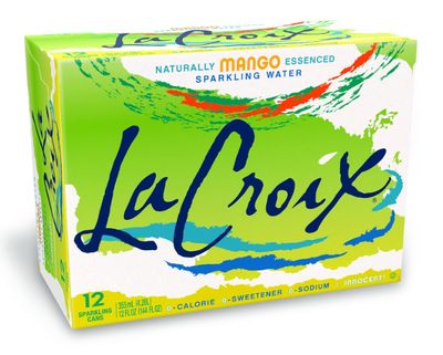 La Croix Mango Seltzer 12pk 12oz Cans