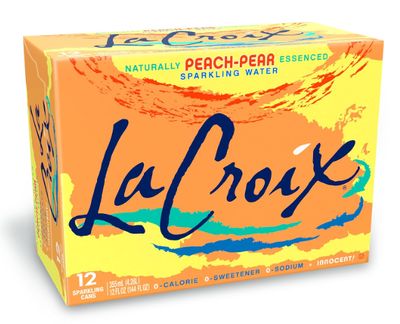 La Croix Peach-Pear Seltzer 12pk 12oz Cans