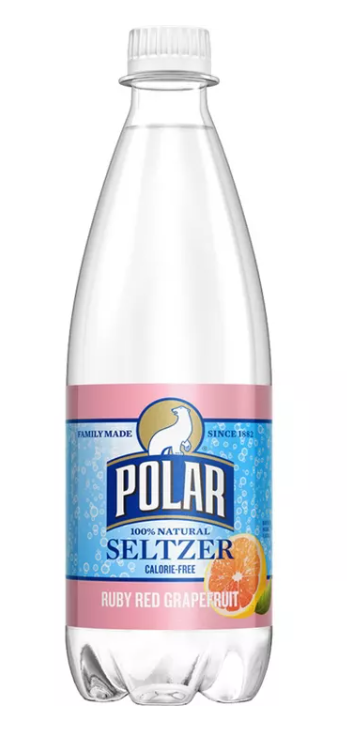 Polar Seltzer Red Grapefruit 1 Liter