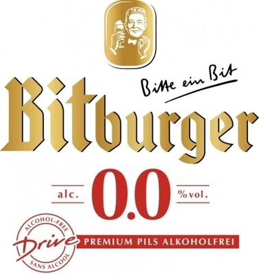 Bitburger Drive 0.0 4pk 16oz Cans