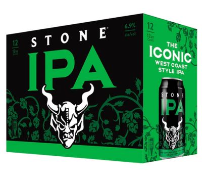 Stone IPA 12pk 12oz Cans