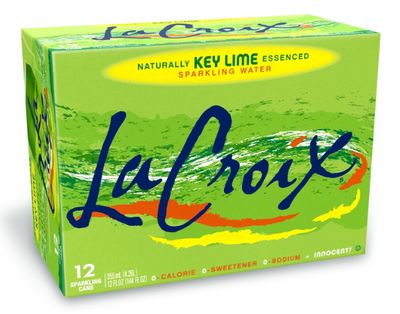 La Croix Key Lime Seltzer 12pk 12oz Cans