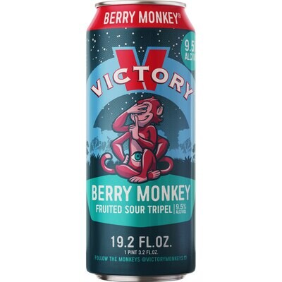 Victory Berry Monkey 19.2oz Can