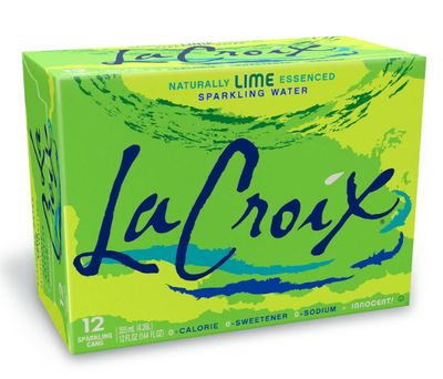 La Croix Lime Seltzer 12pk 12oz Cans