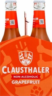 Clausthaler Grapefruit 6pk 12oz Cans