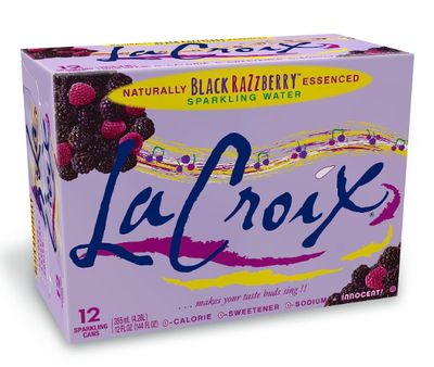 La Croix Black Razzberry Seltzer 12pk 12oz Cans