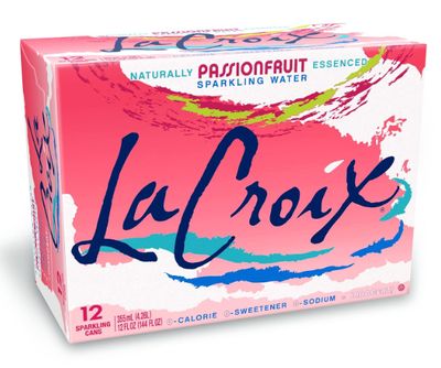La Croix Passionfruit Seltzer 12pk 12oz Cans