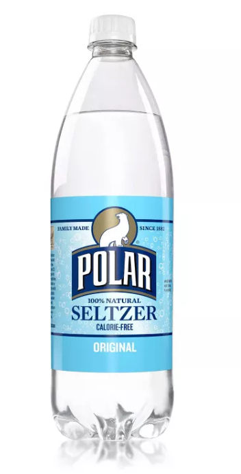 Polar Seltzer Original 1 Liter