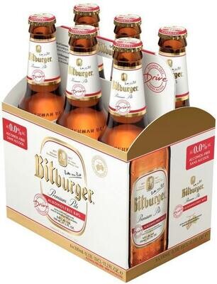 Bitburger Drive 0.0 6pk 12oz Bottles