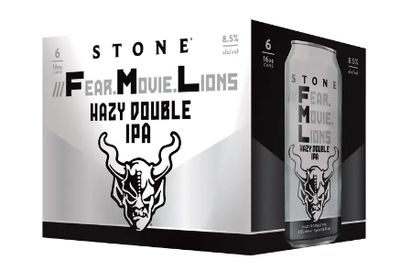 Stone Fear Movie Lions Hazy DIPA 6pk 16oz Cans