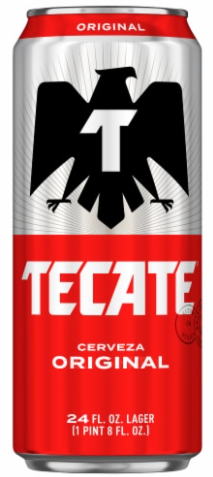 Tecate 24oz Can