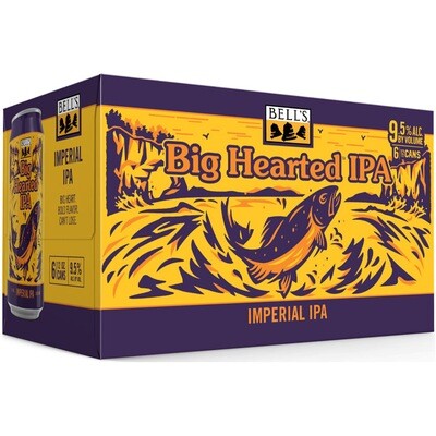Bells Big Hearted IPA 6pk 12oz Cans