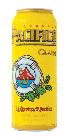 Pacifico 24oz Can