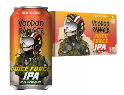 New Belgium Voodoo Ranger Juice Force IPA 6pk 12oz Cans
