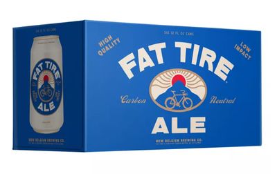 New Belgium Fat Tire Ale 6pk 12oz Cans