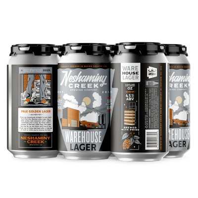 Neshaminy Creek Warehouse Lager 6pk 12oz Cans