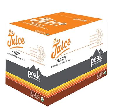 Peak the Juice Pale Ale 4pk 16oz Cans