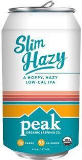 Peak Slim Hazy Low-Cal IPA 6pk 12oz Cans