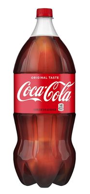 Coke 2 Liter Bottle
