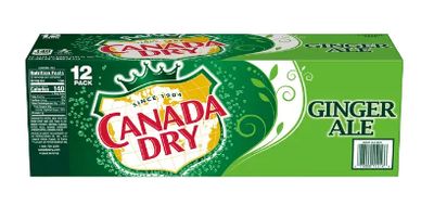 Canada Dry Ginger Ale 12pk 12oz Cans