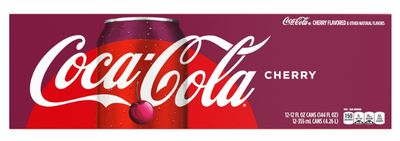 Cherry Coke 12pk 12oz Cans