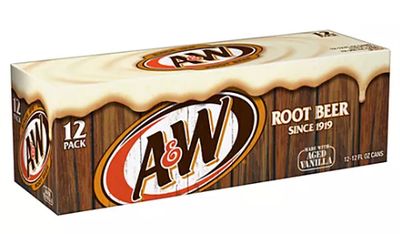 A&amp;W Root Beer 12pk 12oz Cans