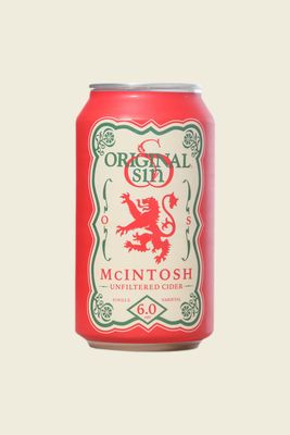 Original Sin Cider McIntosh Apple 6pk 12oz Cans
