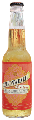 Commonwealth Cider Gregarious Ginger 6pk 12oz Bottles