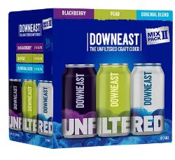Downeast Cider Variety #2 9pk 12oz Cans
