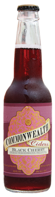 Commonwealth Cider Black Cherry 6pk 12oz Bottles