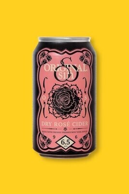 Original Sin Cider Dry Rose 6pk 12oz Cans