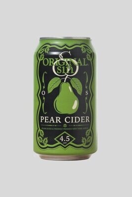 Original Sin Cider Pear 6pk 12oz Cans