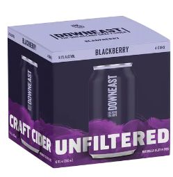 Downeast Cider Blackberry 4pk 12oz Cans