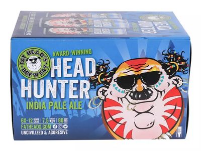 Fat Heads Head Hunter IPA 6pk 12oz Cans