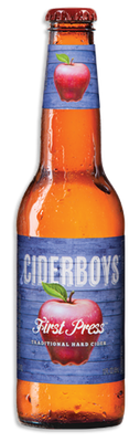 Cider Boys First Press Cider 6pk 12oz Bottles
