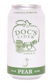 Doc's Pear Cider 6pk 12oz Cans