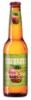 Cider Boys Pineapple Cider 6pk 12oz Bottles