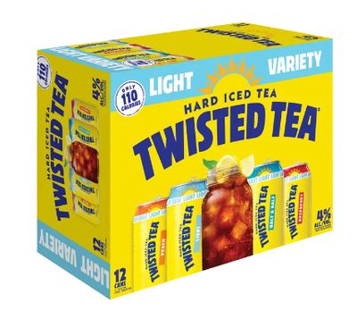Twisted Tea Light Mix Pack 12pk 12oz Can