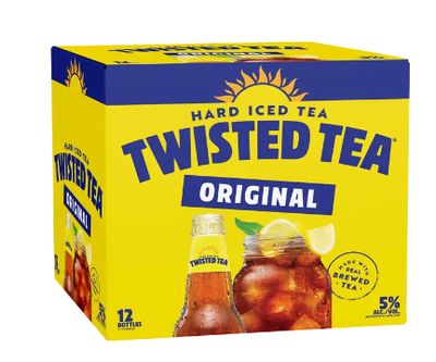 Twisted Tea Original 12pk 12oz Bottles
