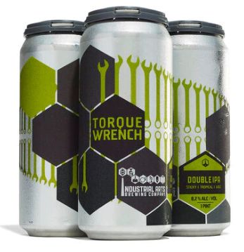 Industrial Arts Torque Wrench DIPA 4pk 16oz Can